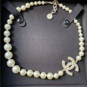 CHANEL Pearl Necklace 100th anniversary edition